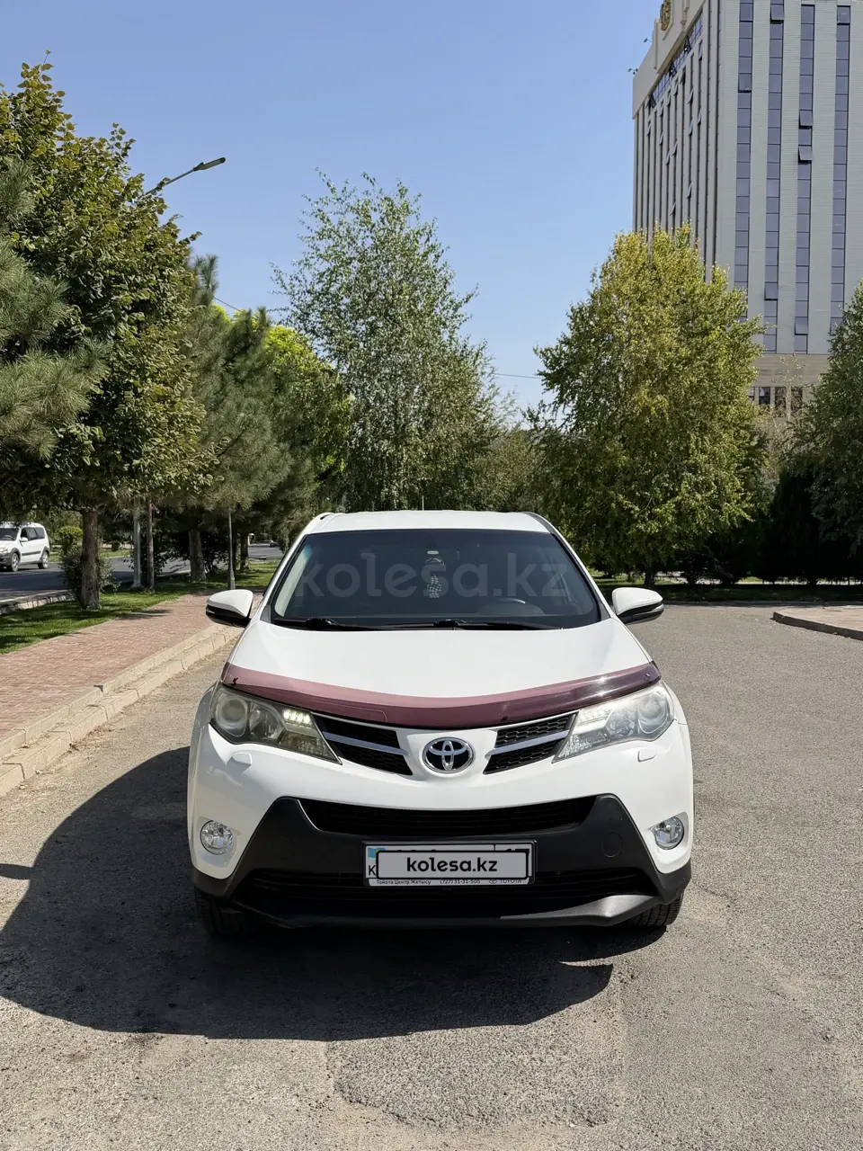 Toyota RAV4, 2013