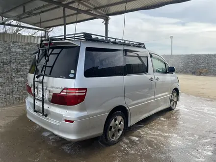 Toyota Alphard 2006 года за 4 000 000 тг. в Уральск – фото 13