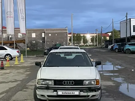 Audi 80 1990 года за 750 000 тг. в Тараз – фото 6