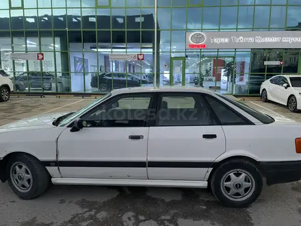 Audi 80 1990 года за 750 000 тг. в Тараз – фото 5