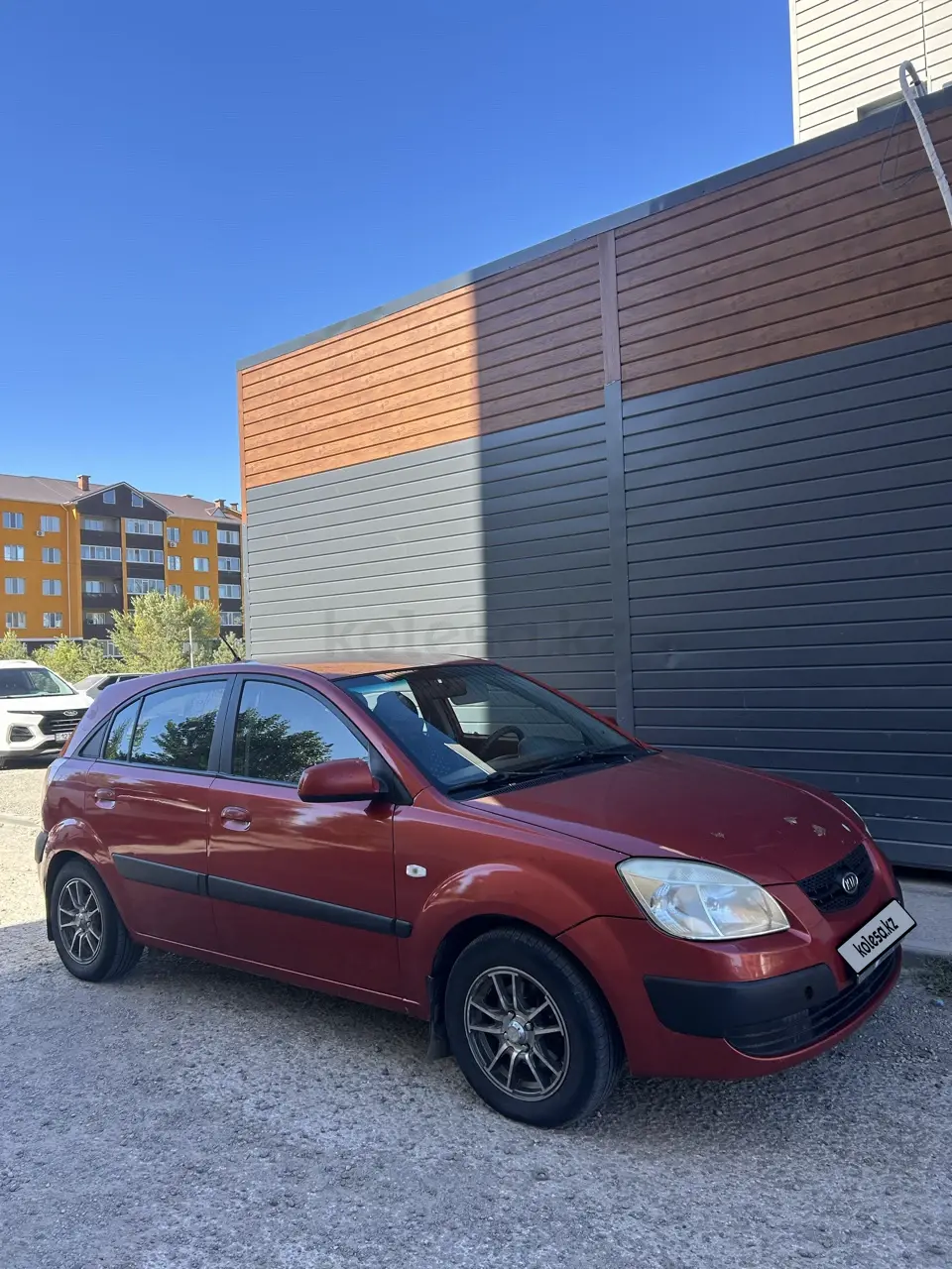 Kia Rio, 2007