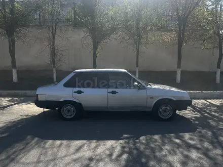 ВАЗ (Lada) 21099 2004 года за 900 000 тг. в Шымкент – фото 3
