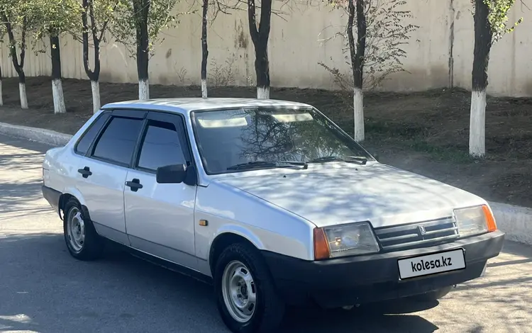 ВАЗ (Lada) 21099 2004 года за 900 000 тг. в Шымкент