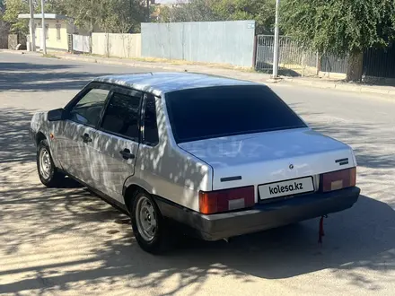 ВАЗ (Lada) 21099 2004 года за 900 000 тг. в Шымкент – фото 5