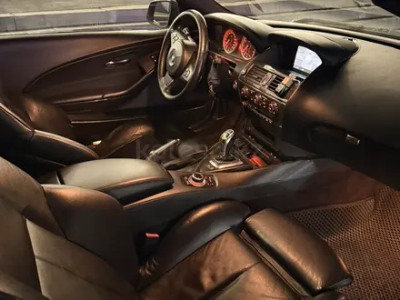 BMW 630 2009 года за 10 000 000 тг. в Алматы – фото 9