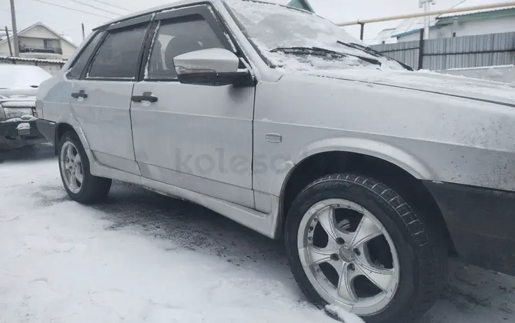 ВАЗ (Lada) 21099 2002 года за 850 000 тг. в Астана