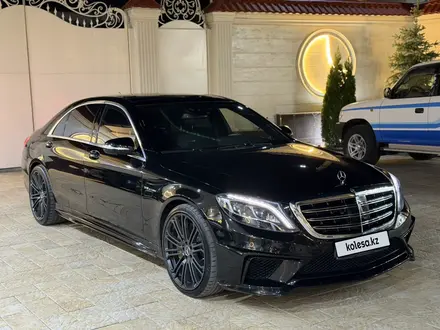 Mercedes-Benz S 63 AMG 2013 года за 32 800 000 тг. в Алматы – фото 5