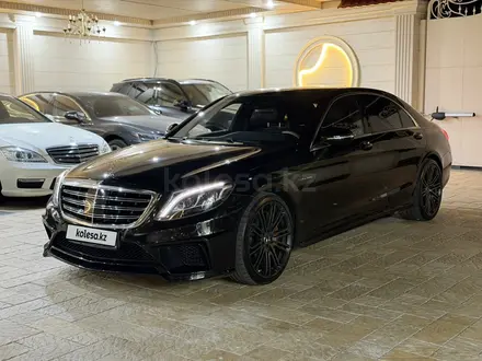 Mercedes-Benz S 63 AMG 2013 года за 32 800 000 тг. в Алматы – фото 3