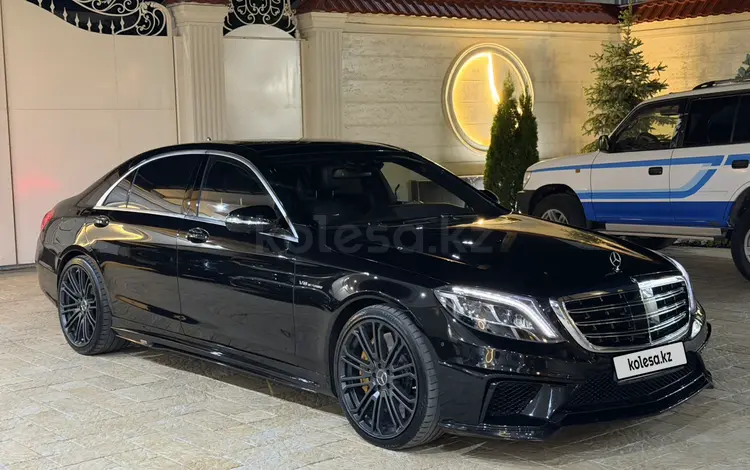 Mercedes-Benz S 63 AMG 2013 годаүшін32 800 000 тг. в Алматы
