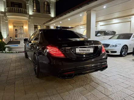 Mercedes-Benz S 63 AMG 2013 года за 32 800 000 тг. в Алматы – фото 7