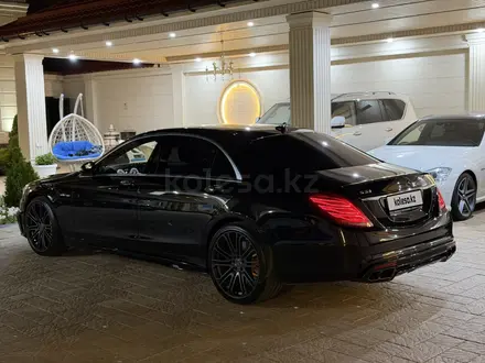 Mercedes-Benz S 63 AMG 2013 года за 32 800 000 тг. в Алматы – фото 8