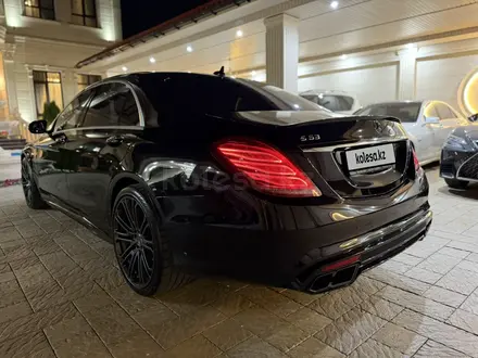 Mercedes-Benz S 63 AMG 2013 года за 32 800 000 тг. в Алматы – фото 9