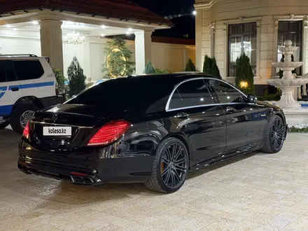 Mercedes-Benz S 63 AMG 2013 года за 32 800 000 тг. в Алматы – фото 10