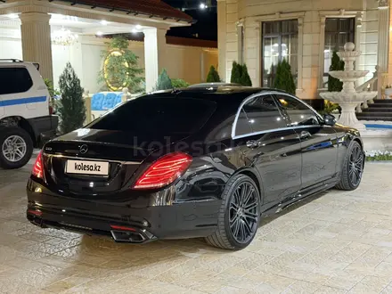 Mercedes-Benz S 63 AMG 2013 года за 32 800 000 тг. в Алматы – фото 11