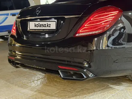 Mercedes-Benz S 63 AMG 2013 года за 32 800 000 тг. в Алматы – фото 12