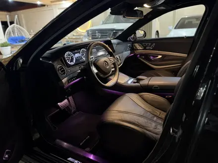Mercedes-Benz S 63 AMG 2013 года за 32 800 000 тг. в Алматы – фото 15