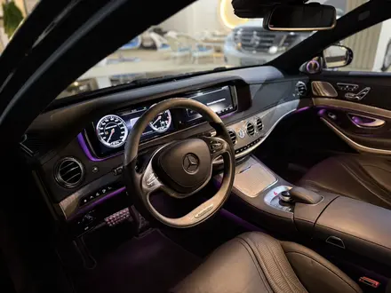Mercedes-Benz S 63 AMG 2013 года за 32 800 000 тг. в Алматы – фото 18
