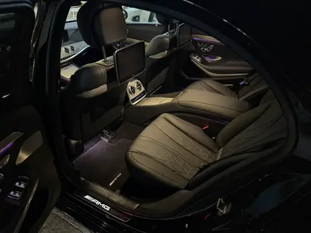 Mercedes-Benz S 63 AMG 2013 года за 32 800 000 тг. в Алматы – фото 19
