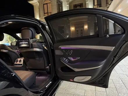Mercedes-Benz S 63 AMG 2013 года за 32 800 000 тг. в Алматы – фото 23