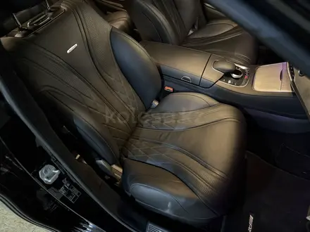 Mercedes-Benz S 63 AMG 2013 года за 32 800 000 тг. в Алматы – фото 25