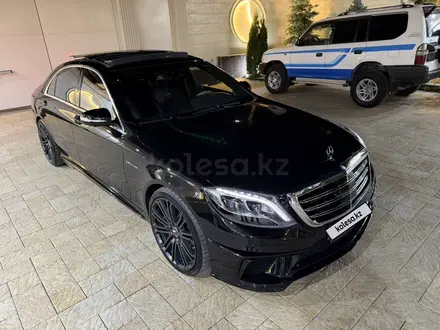 Mercedes-Benz S 63 AMG 2013 года за 32 800 000 тг. в Алматы – фото 26