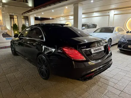 Mercedes-Benz S 63 AMG 2013 года за 32 800 000 тг. в Алматы – фото 28