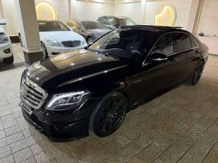 Mercedes-Benz S 63 AMG 2013 года за 32 800 000 тг. в Алматы – фото 27