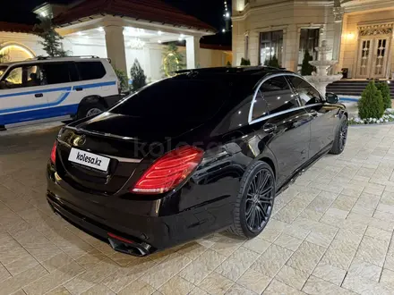 Mercedes-Benz S 63 AMG 2013 года за 32 800 000 тг. в Алматы – фото 29