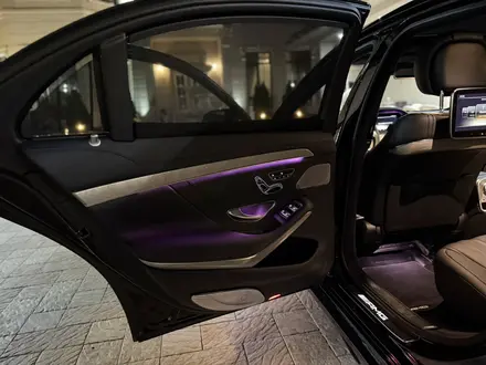 Mercedes-Benz S 63 AMG 2013 года за 32 800 000 тг. в Алматы – фото 30