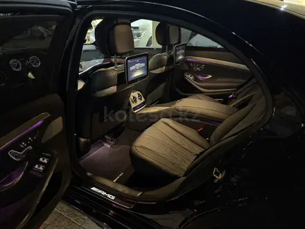 Mercedes-Benz S 63 AMG 2013 года за 32 800 000 тг. в Алматы – фото 31
