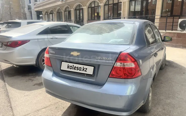 Chevrolet Aveo 2008 годаүшін2 500 000 тг. в Астана
