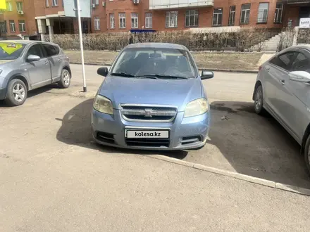 Chevrolet Aveo 2008 года за 2 500 000 тг. в Астана – фото 6