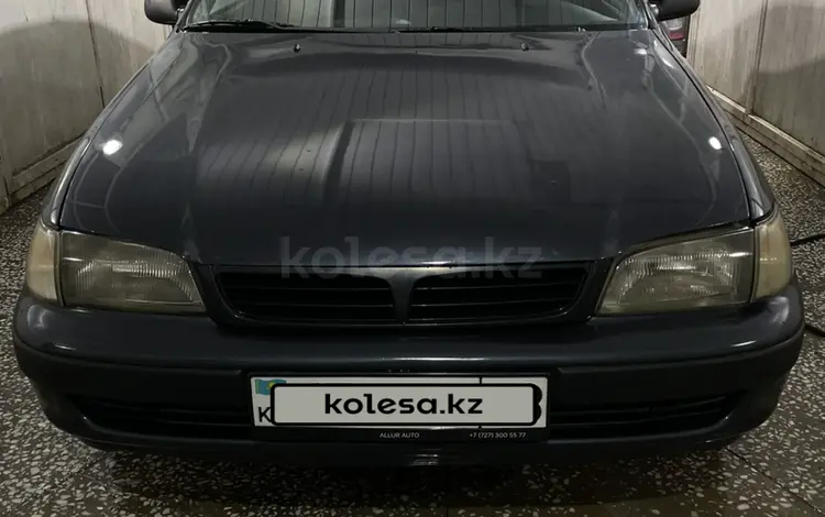 Toyota Carina E 1995 годаүшін2 180 000 тг. в Алматы