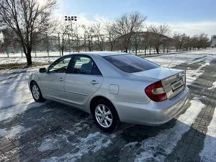 Toyota Camry 2003 года за 4 900 000 тг. в Алматы – фото 6