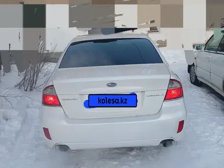 Subaru Legacy 2007 года за 5 500 000 тг. в Риддер – фото 4