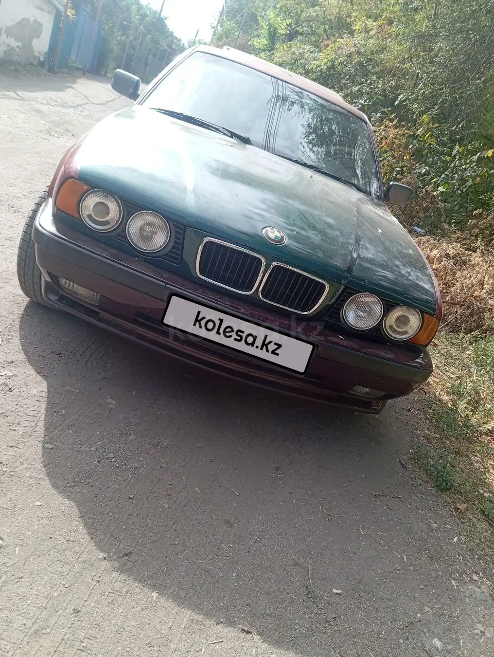 BMW 5 Series, 1991