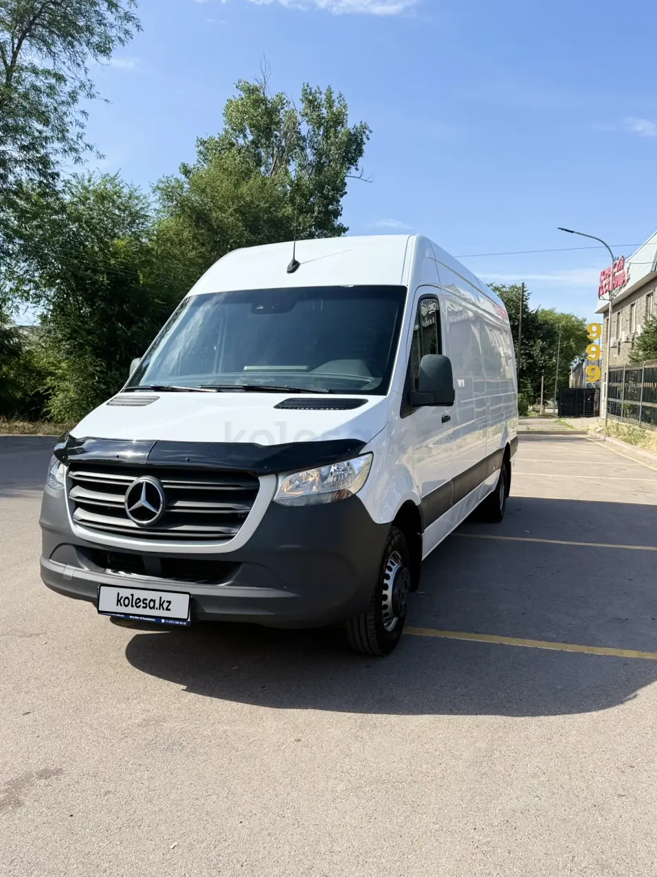 Mercedes-Benz Sprinter, 2022