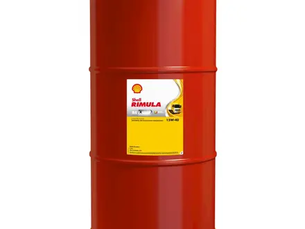Масло для дизельных двигателей Shell Rimula R4 X 15W-40 за 436 810 тг. в Кокшетау