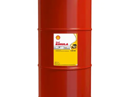 Масло для дизельных двигателей Shell Rimula R4 X 15W-40 за 420 000 тг. в Костанай