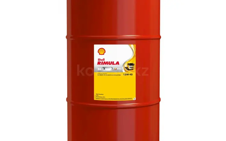 Масло для дизельных двигателей Shell Rimula R4 X 15W-40 за 436 810 тг. в Кокшетау