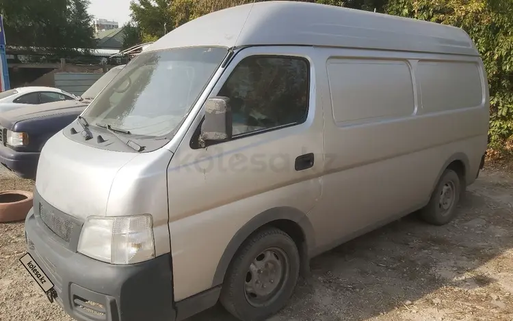 Nissan Urvan 2005 годаfor4 000 000 тг. в Алматы
