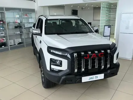 JAC T9 Hunter Luxury 2025 года за 16 990 000 тг. в Семей