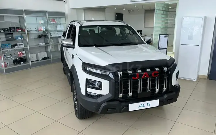 JAC T9 Hunter Luxury 2025 года за 16 990 000 тг. в Семей