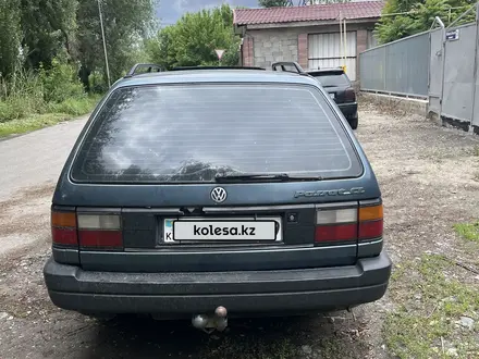 Volkswagen Passat 1991 года за 1 300 000 тг. в Талдыкорган – фото 3