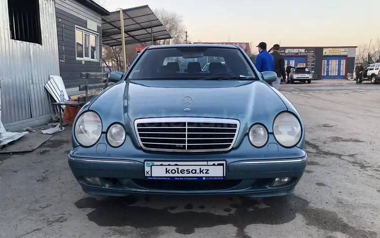 Mercedes-Benz E 320 2001 годаүшін4 650 000 тг. в Алматы