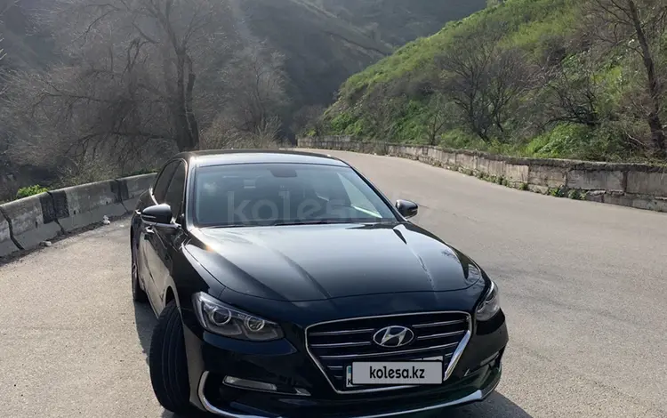 Hyundai Grandeur 2018 годаүшін11 000 000 тг. в Алматы