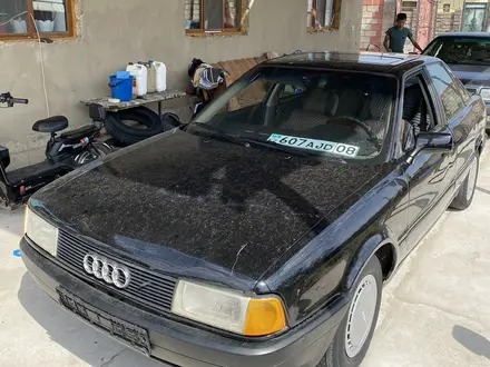 Audi 80 1988 года за 700 000 тг. в Кулан – фото 4