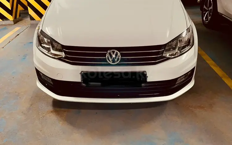 Volkswagen Polo 2020 года за 7 650 000 тг. в Астана