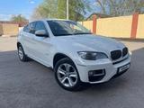 BMW X6 2014 года за 13 800 000 тг. в Караганда – фото 2