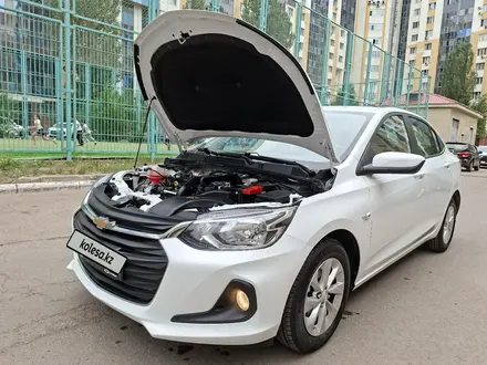 Chevrolet Onix 2023 года за 5 280 000 тг. в Астана – фото 20